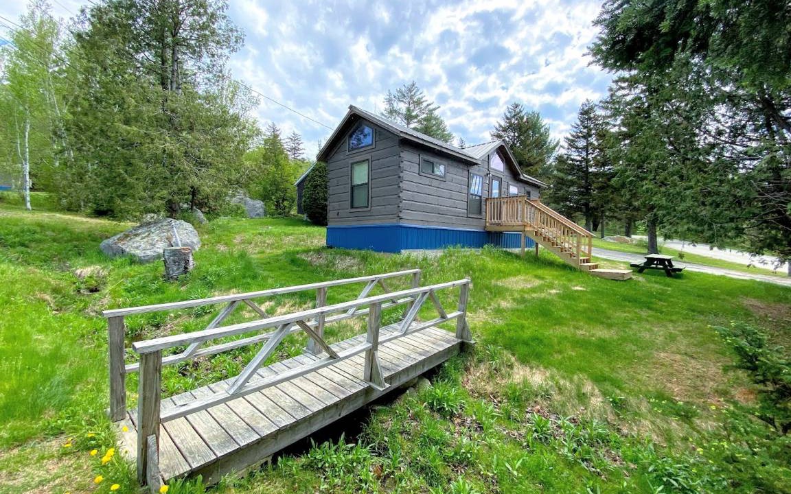 Twin Mountain Cabin | 37 m² Cabin ∙ 1 bedroom ∙ 4 guests
