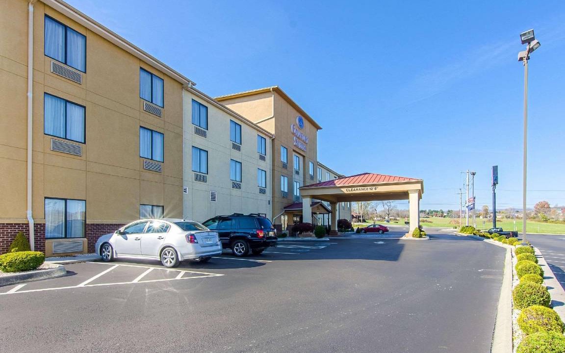 Wytheville Hotel | 377 m² Hotel ∙ 127 guests