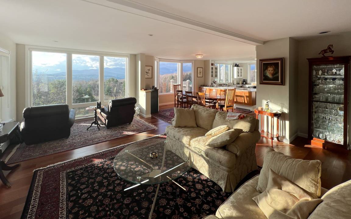Waterbury Center House | 395 m² House ∙ 5 bedrooms ∙ 10 guests
