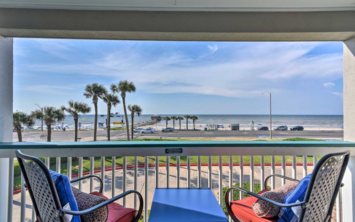 Galveston Apartment | 45 m² Apartment ∙ 1 bedroom ∙ 6 guests