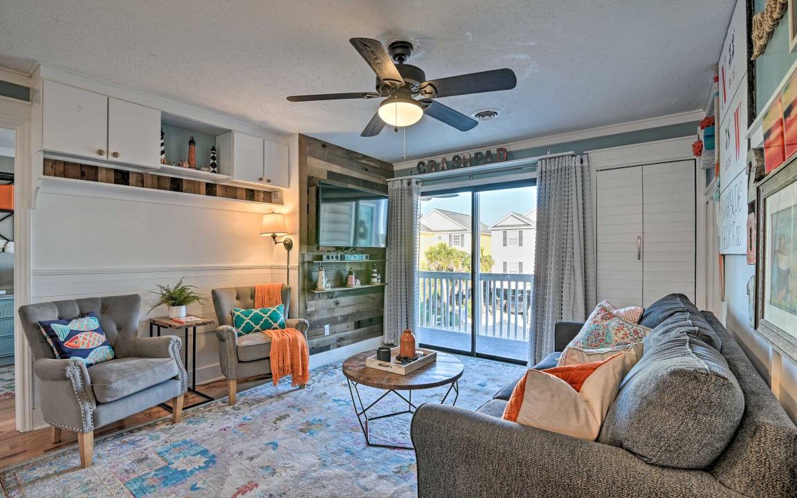 Surfside Beach Apartment | 47 m² Apartment ∙ 1 bedroom ∙ 2 guests