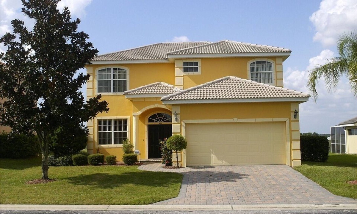 Davenport Villa | 5 bedroom private pool home with spa, BBQ and views of Disney fireworks!