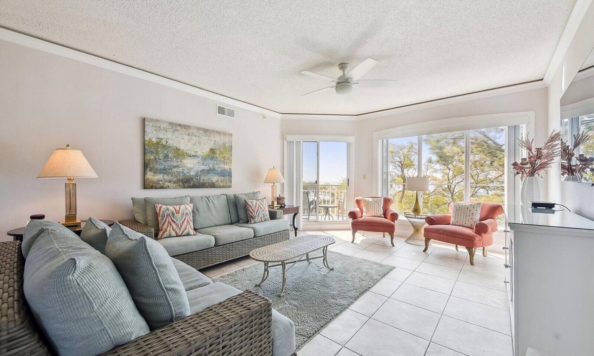 Palmetto Dunes Villa | 501 Windsor Place ~ Enjoy 5th Floor Ocean Views from Updated 2br Villa!