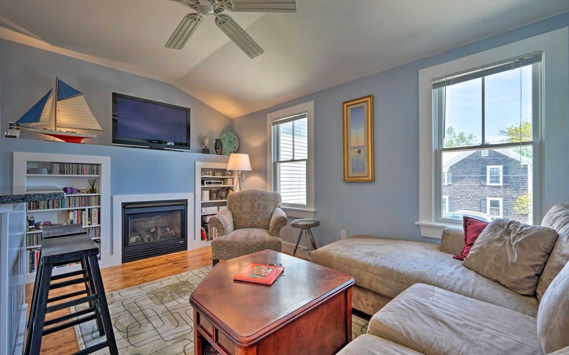 Provincetown Apartment | 51 m² Apartment ∙ 1 bedroom ∙ 2 guests