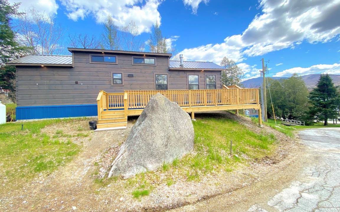 Twin Mountain Cabin | 51 m² Cabin ∙ 1 bedroom ∙ 4 guests