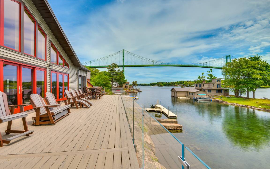 Wellesley Island Cottage | 520 m² Cabin ∙ 5 bedrooms ∙ 9 guests