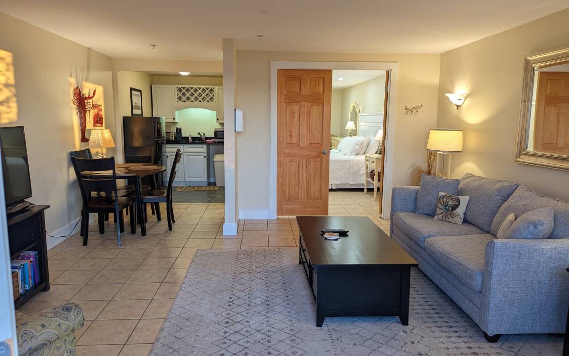 Edgecomb Apartment | 53 m² Apartment ∙ 1 bedroom ∙ 4 guests