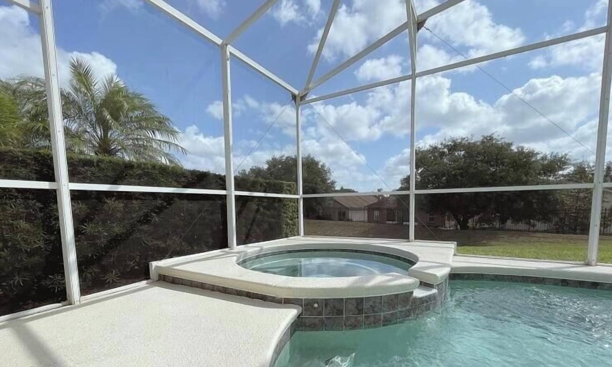 Tuscan Hills Villa | 556 - Gorgeous Home With Pool & Spa. Not Overlooked At Rear