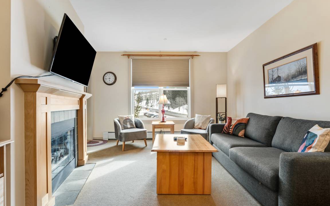 Stratton Mountain House | 61 m² House ∙ 1 bedroom ∙ 4 guests