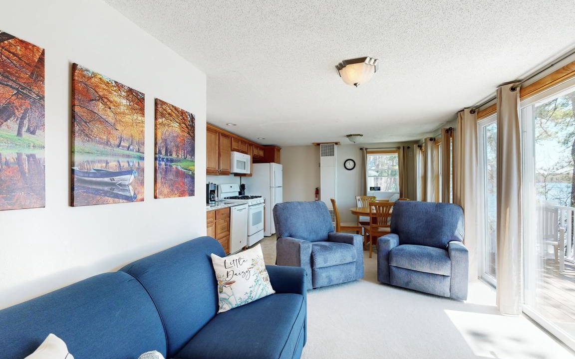 The Bays Cottage | 63 m² Cabin ∙ 2 bedrooms ∙ 6 guests