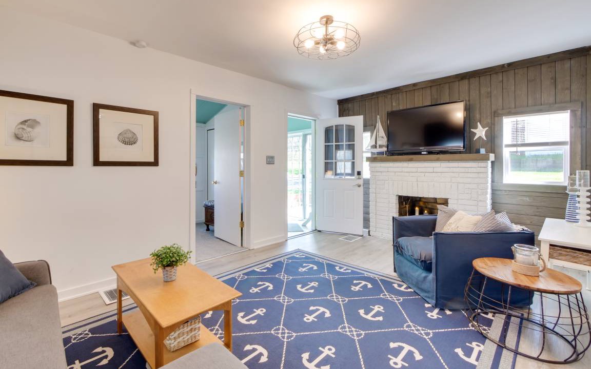 Portage Lakes Cottage | 69 m² Cabin ∙ 2 bedrooms ∙ 4 guests
