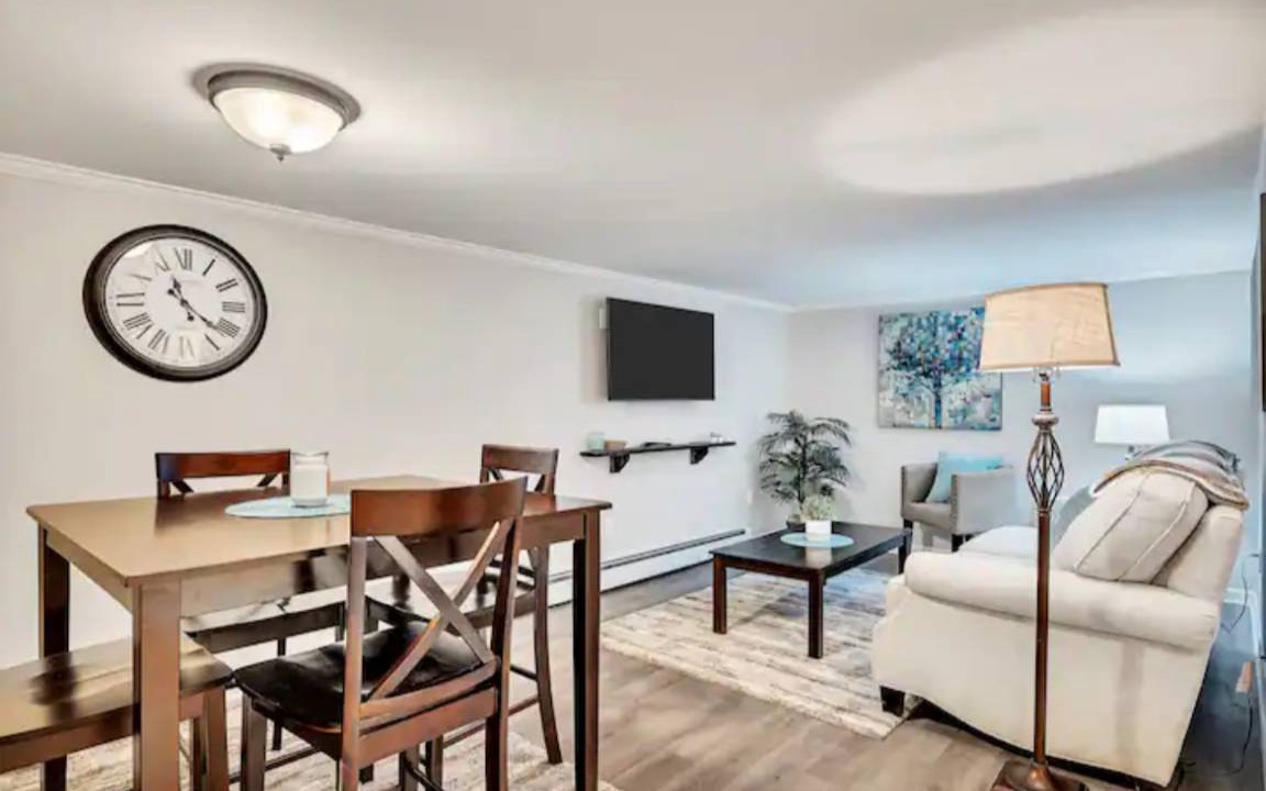 Saratoga Springs Apartment | 70 m² Apartment ∙ 1 bedroom ∙ 2 guests