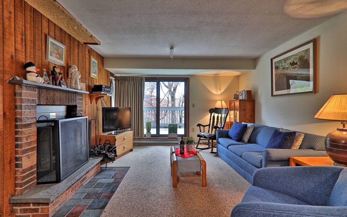 Killington Condo | 70 m² Condo ∙ 1 bedroom ∙ 4 guests