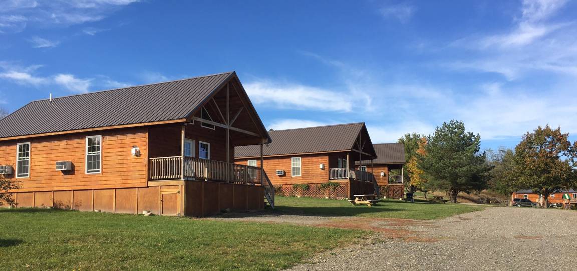 Milford Cabin | 74 m² Cabin ∙ 2 bedrooms ∙ 7 guests