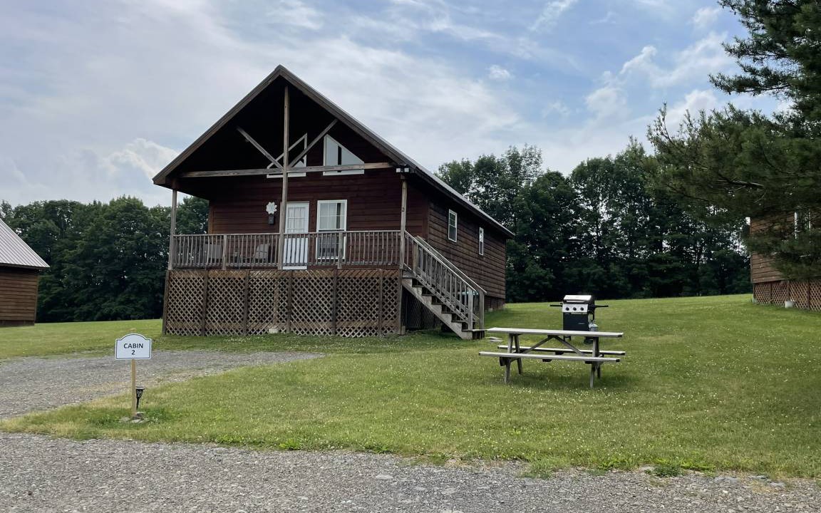 Milford Cabin | 74 m² Cabin ∙ 2 bedrooms ∙ 7 guests
