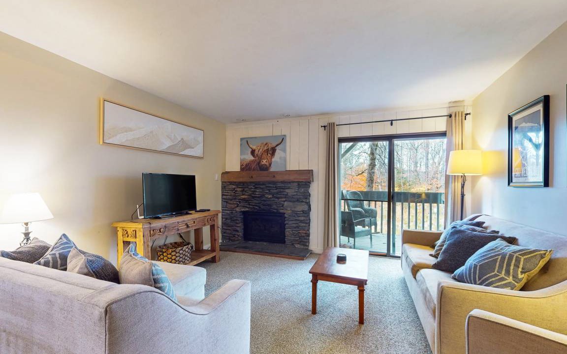 Mendon Condo | 82 m² Condo ∙ 2 bedrooms ∙ 7 guests