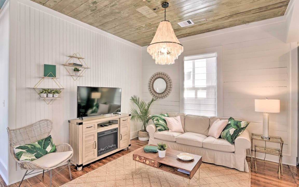 Galveston Cottage | 83 m² Cabin ∙ 2 bedrooms ∙ 5 guests