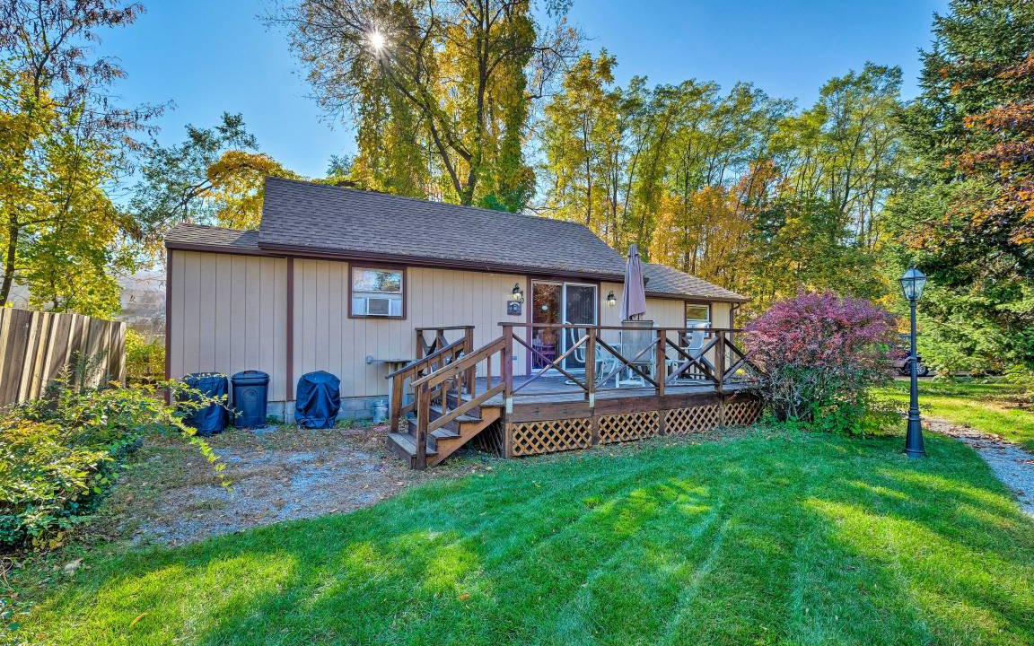 Bolton Landing Cottage | 83 m² Cabin ∙ 2 bedrooms ∙ 4 guests