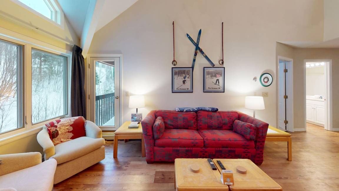 Killington Condo | 84 m² Condo ∙ 2 bedrooms ∙ 6 guests