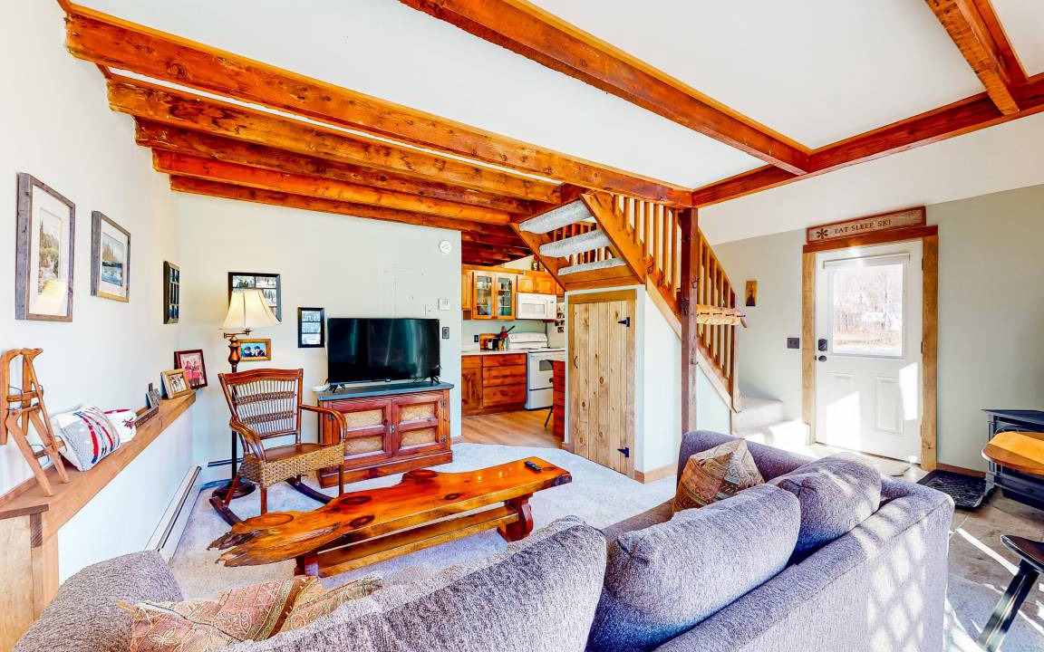 Proctorsville Condo | 84 m² Condo ∙ 2 bedrooms ∙ 5 guests