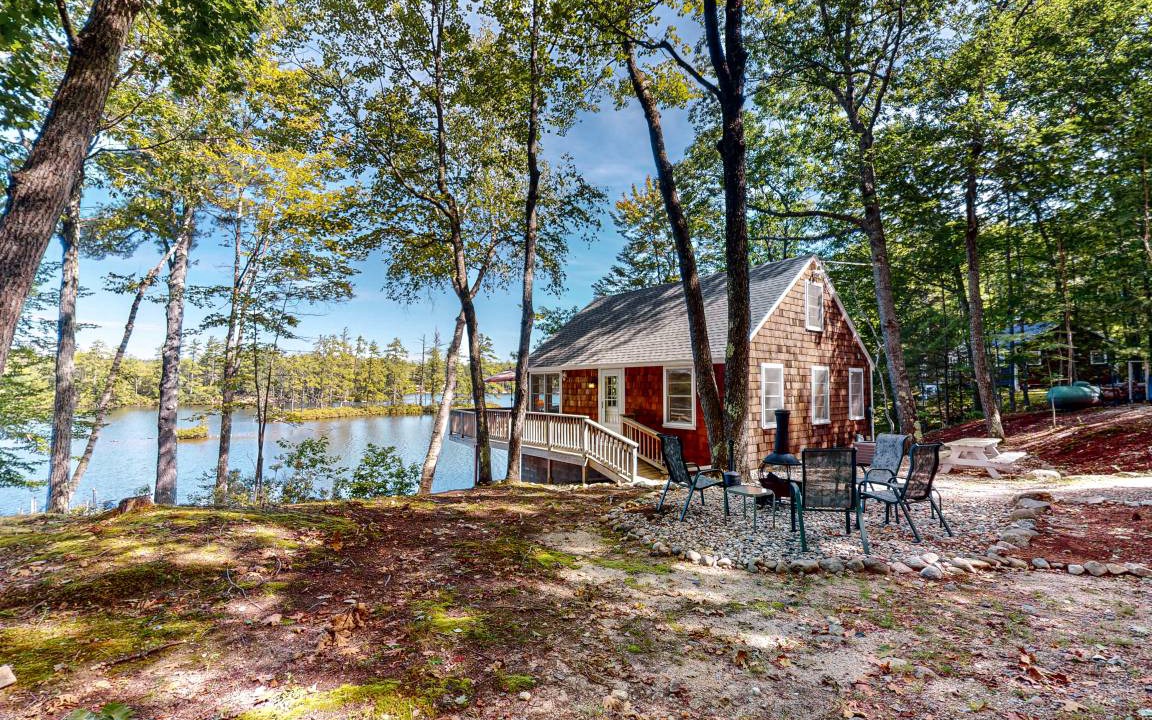 Pine River Pond House | 84 m² House ∙ 2 bedrooms ∙ 6 guests