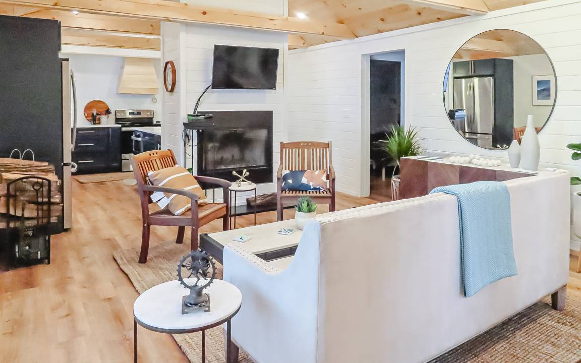 Moultonborough Cottage | 86 m² Cabin ∙ 3 bedrooms ∙ 6 guests
