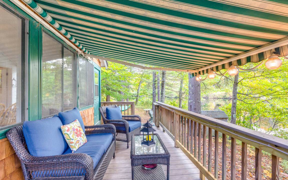 Bradford Cottage | 89 m² Cabin ∙ 3 bedrooms ∙ 6 guests