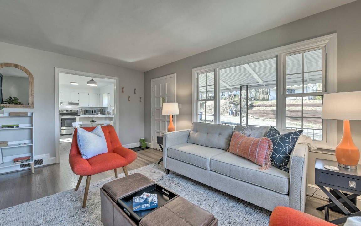 Winston - Salem Cottage | 90 m² Cabin ∙ 2 bedrooms ∙ 4 guests