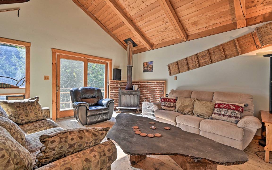 Stowe Area House | 92 m² House ∙ 1 bedroom ∙ 4 guests