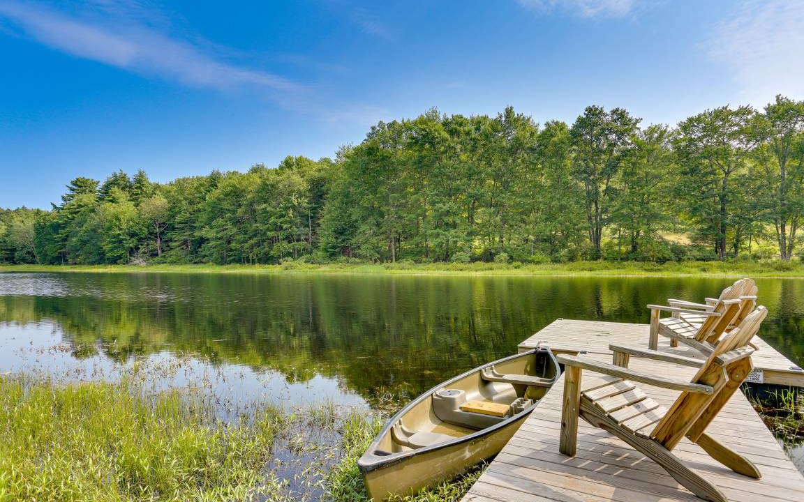Swan Lake House | 92 m² House ∙ 3 bedrooms ∙ 8 guests