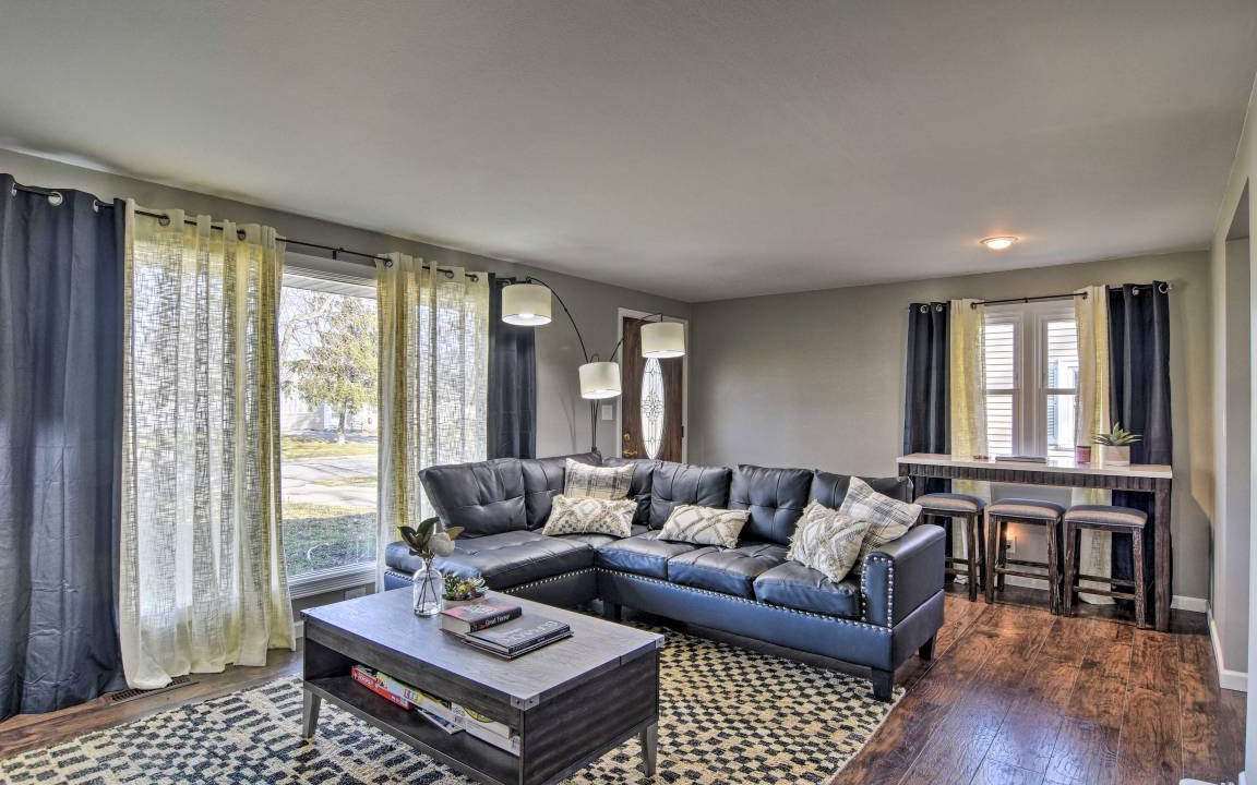 Eggertsville House | 94 m² House ∙ 3 bedrooms ∙ 6 guests