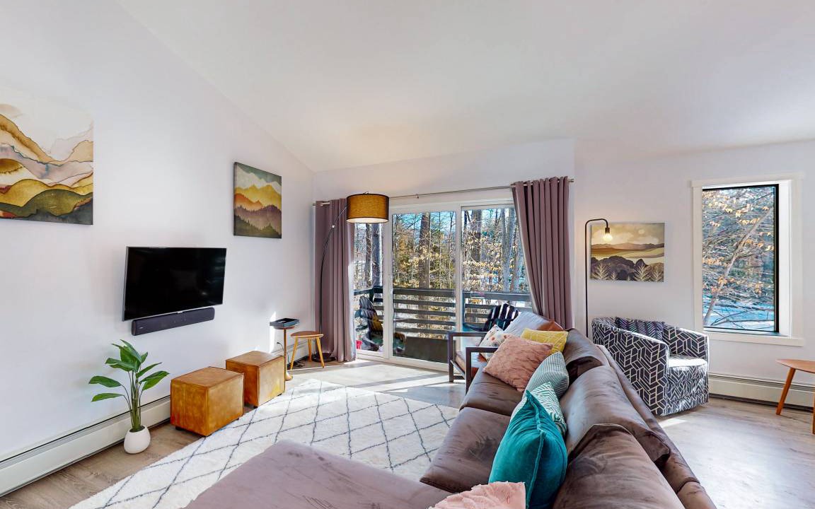 Quechee House | 99 m² House ∙ 2 bedrooms ∙ 6 guests