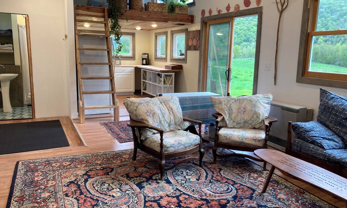 Huntington Cottage | A cottage in the mountains