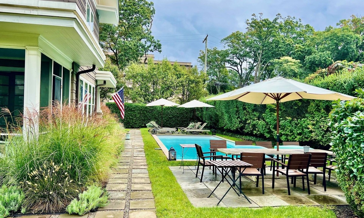 Asbury Park House | Asbury Park Beach Bungalow Single Family House with Private Heated Pool