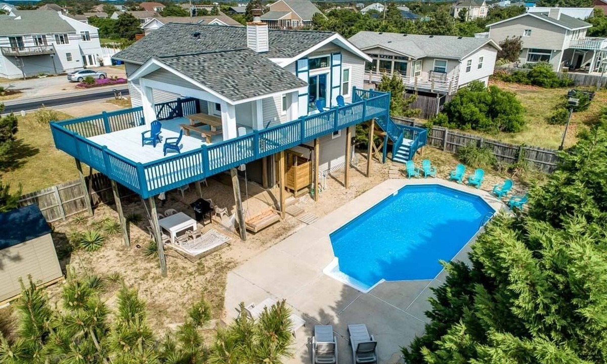 Sandbridge House | Beach Crush | 525 ft from the beach | Dog Friendly, Private Pool