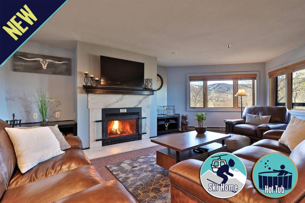 Central Vermont- Killington Apartment | Beautiful 2 Bedroom Condo - Highridge B6