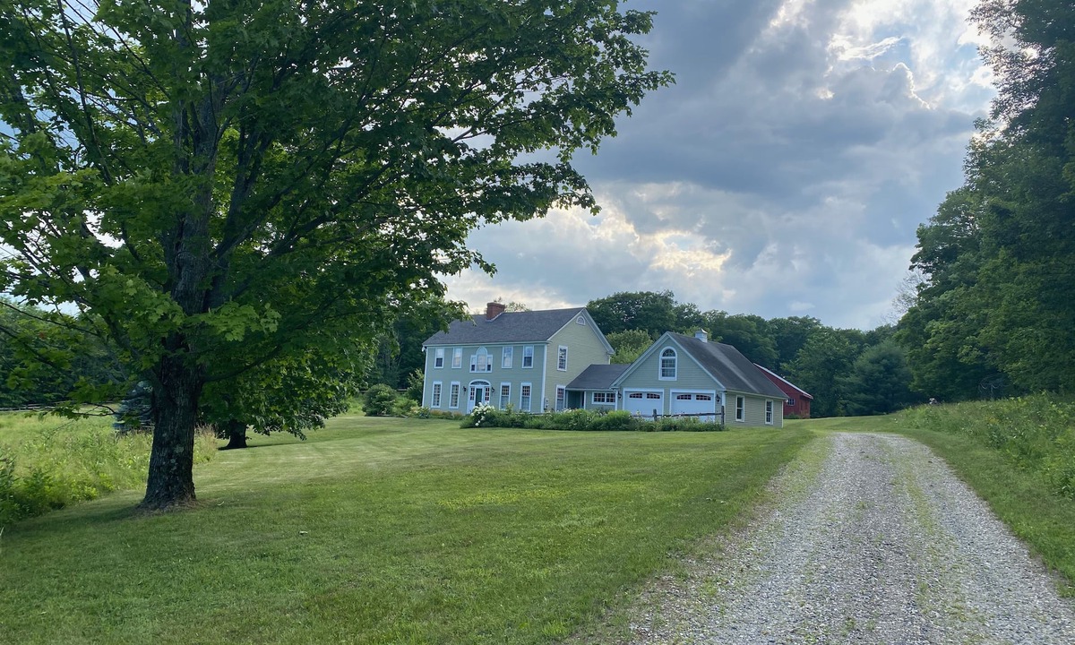 Windsor House | Beautiful home offering privacy on 7 acres with private pond