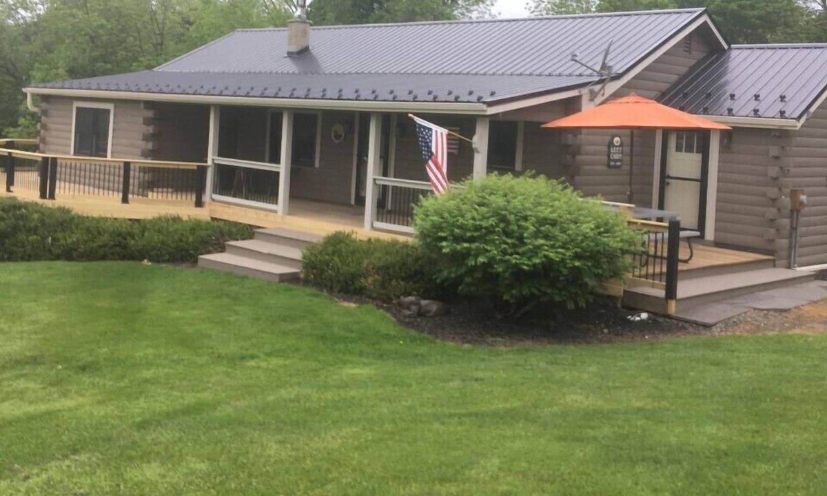 Starrucca Cabin | Beautiful Log Home In Northeast PA