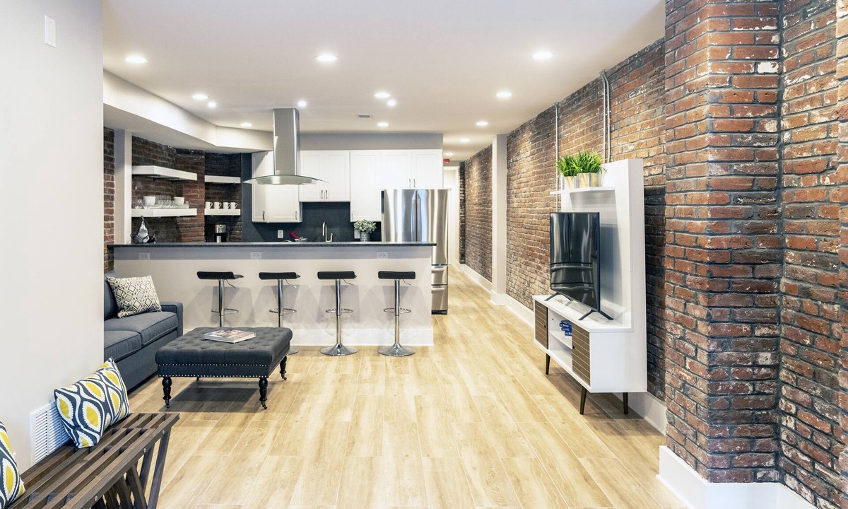 Dupont Circle Apartment | Beautiful newly created 1BR Apt. in best DuPont location