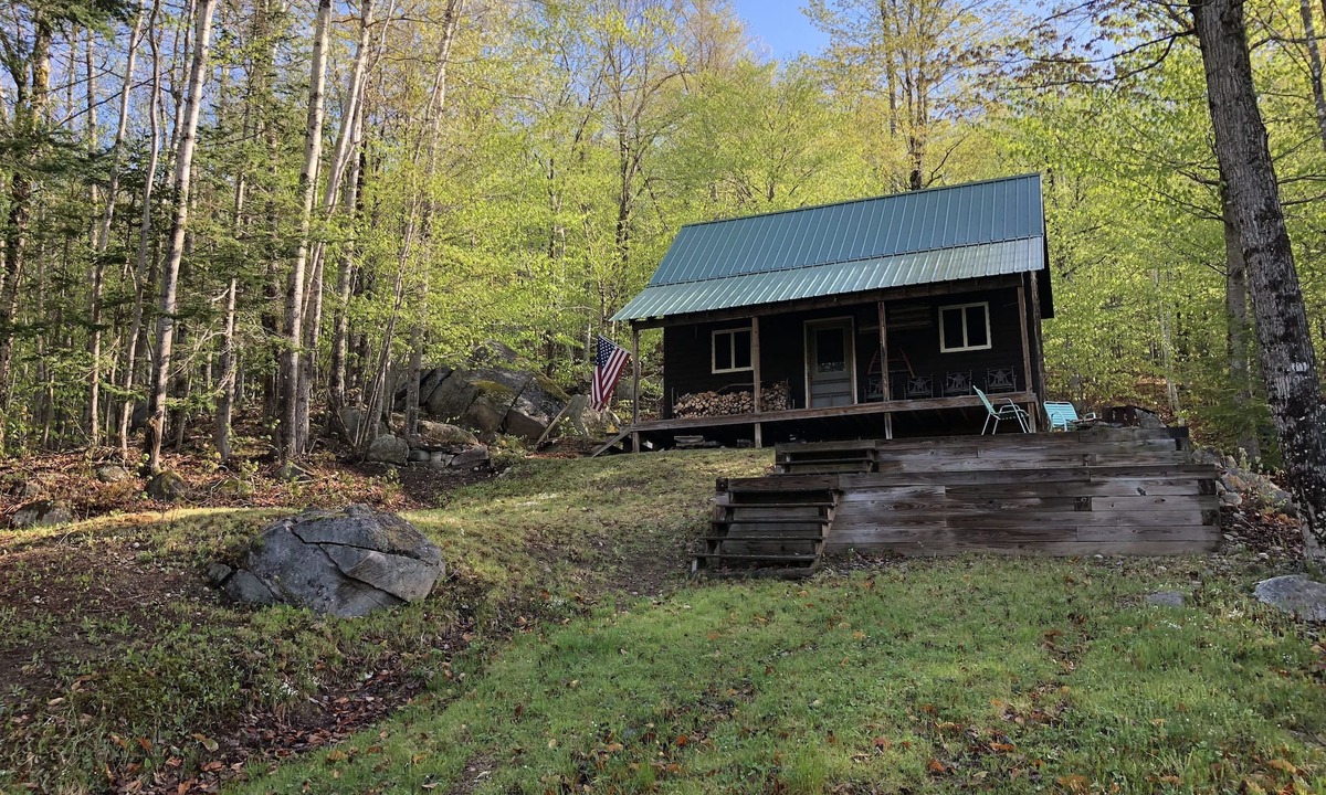 Sunday River Area Cabin | Beautiful Off-the-Grid Cabin. Next to A.T. in Andover Notch.