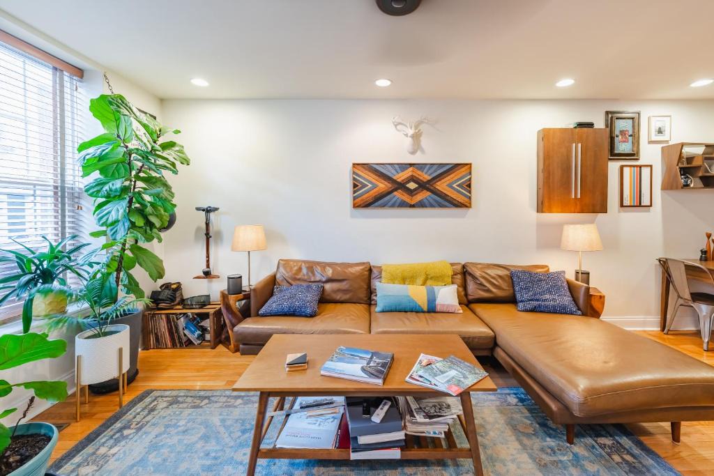 Passyunk Square House | Bedroom in thoughtfully decorated East Passyunk home (South Philadelphia)