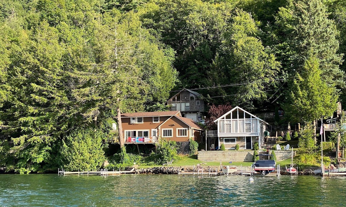 Town of Putnam House | Breathtaking views from charming lakefront home on beautiful Lake George