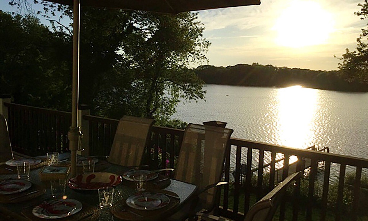 Centerville House | Calming Waterfront Home With Dock on Lake Wequaquet with Beach Pass