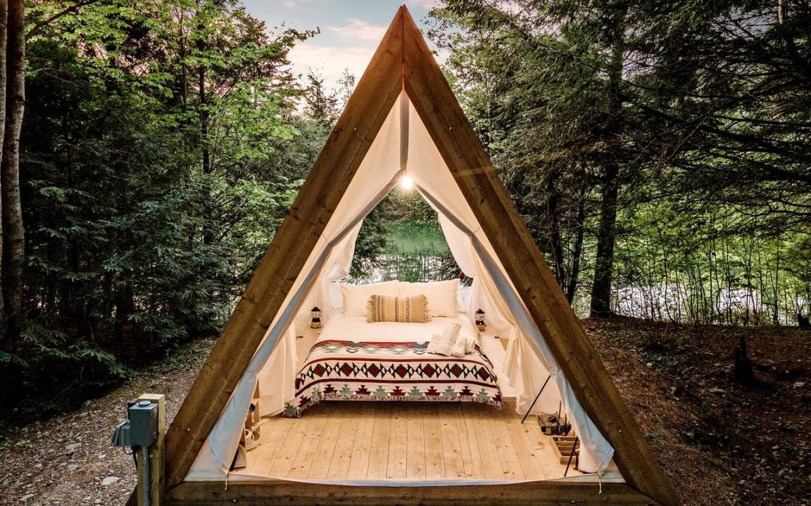 North Woodstock Other | Camping ∙ 1 bedroom ∙ 2 guests