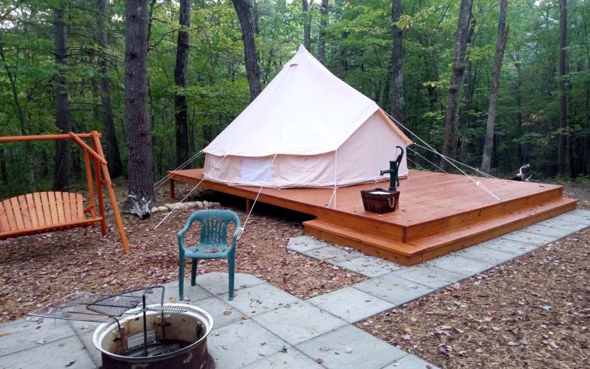 Singers Glen Other | Camping ∙ 1 bedroom ∙ 2 guests