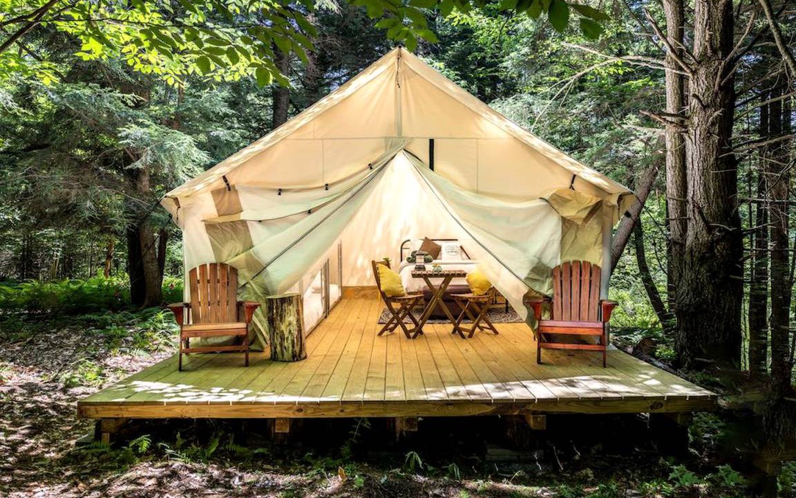 Broadalbin Other | Camping ∙ 1 bedroom ∙ 6 guests