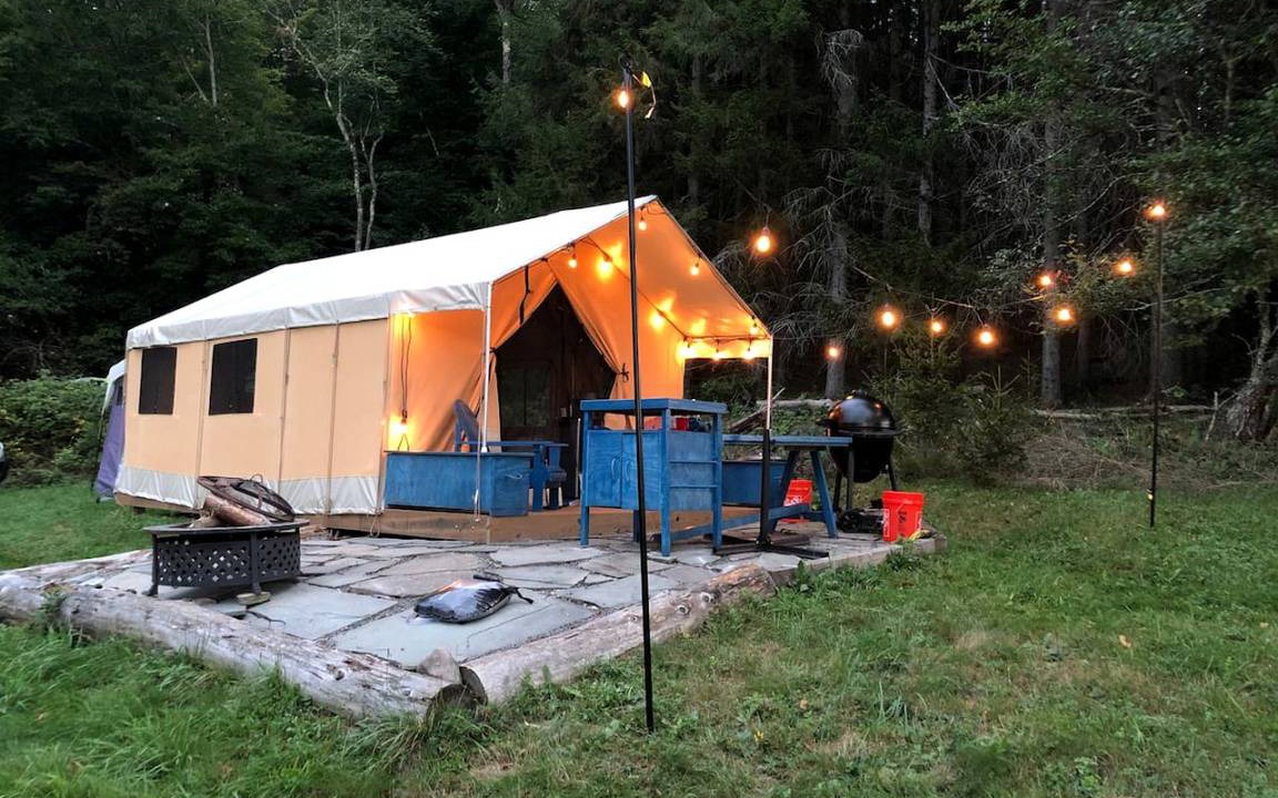 Roscoe Other | Camping ∙ 1 bedroom ∙ 4 guests