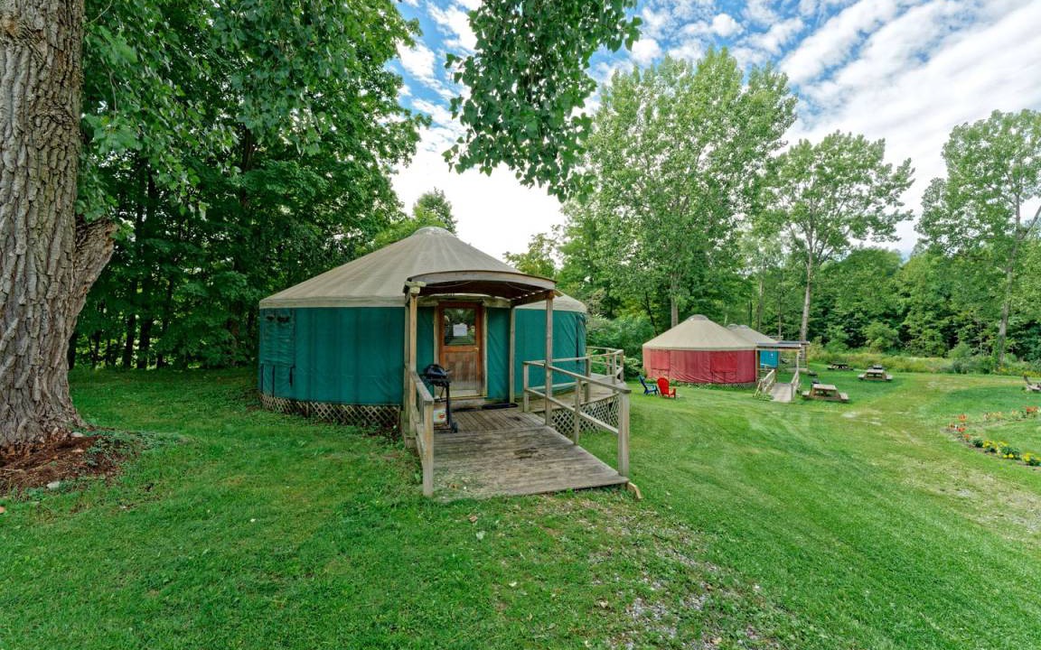 South Hartford Other | Camping ∙ 1 bedroom ∙ 12 guests