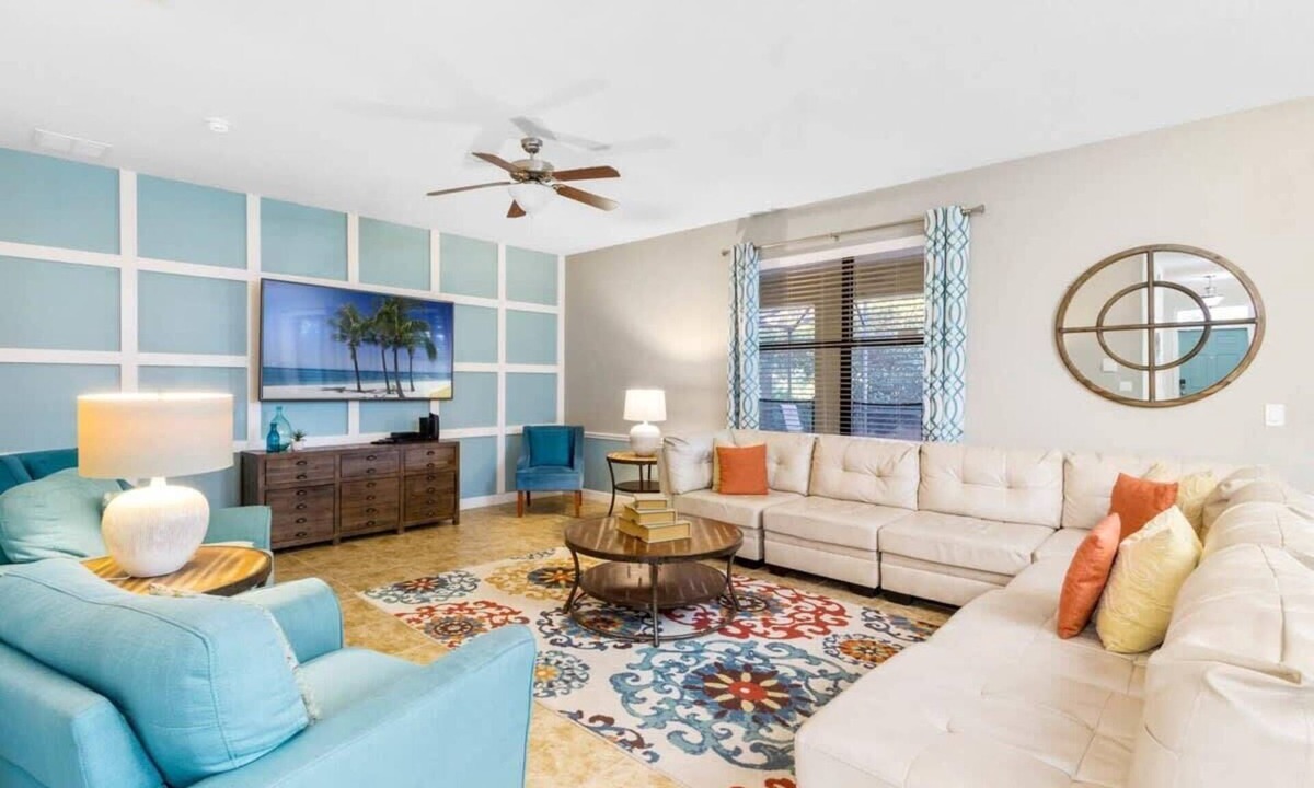 Davenport Villa | Champions Gate-11401 5BR · Pool · Disney