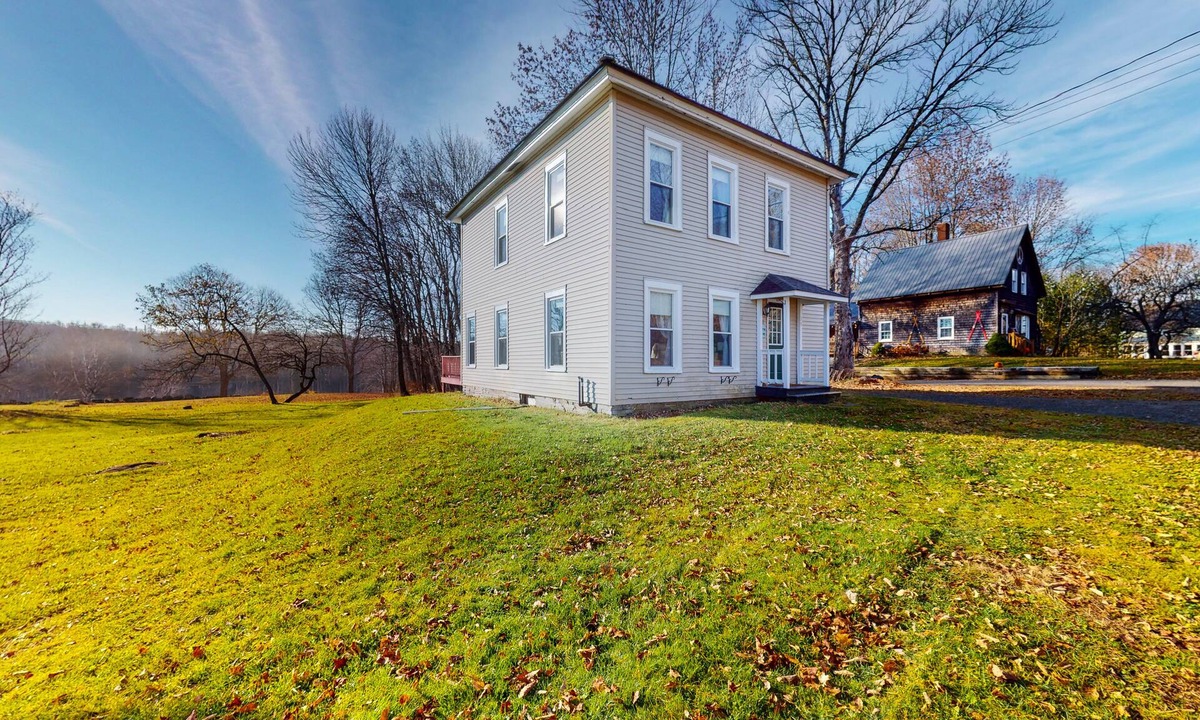 Monson House | Charming, lakefront dog-friendly home with a firepit, dock, & fast WiFi